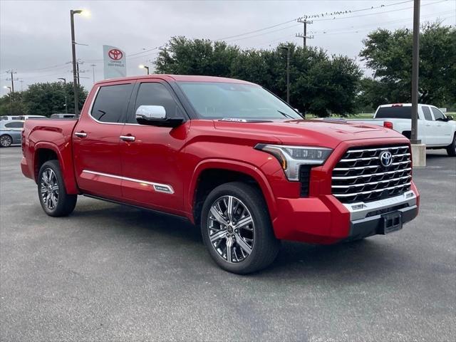 used 2023 Toyota Tundra Hybrid car, priced at $52,951