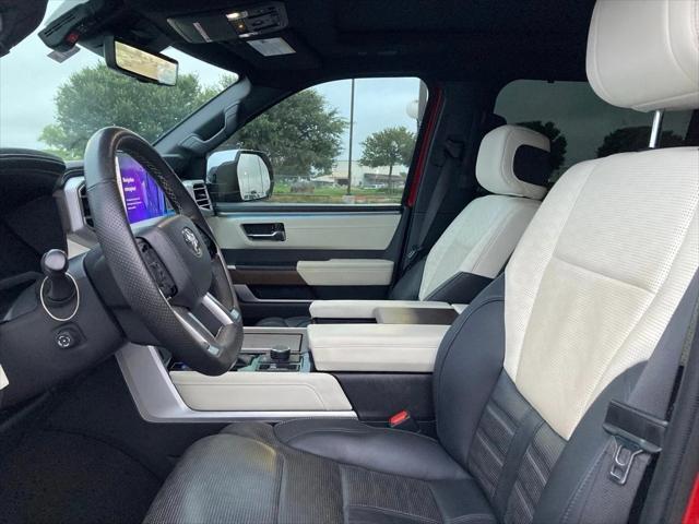 used 2023 Toyota Tundra Hybrid car, priced at $52,951