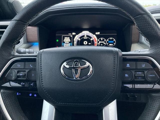 used 2023 Toyota Tundra Hybrid car, priced at $52,951