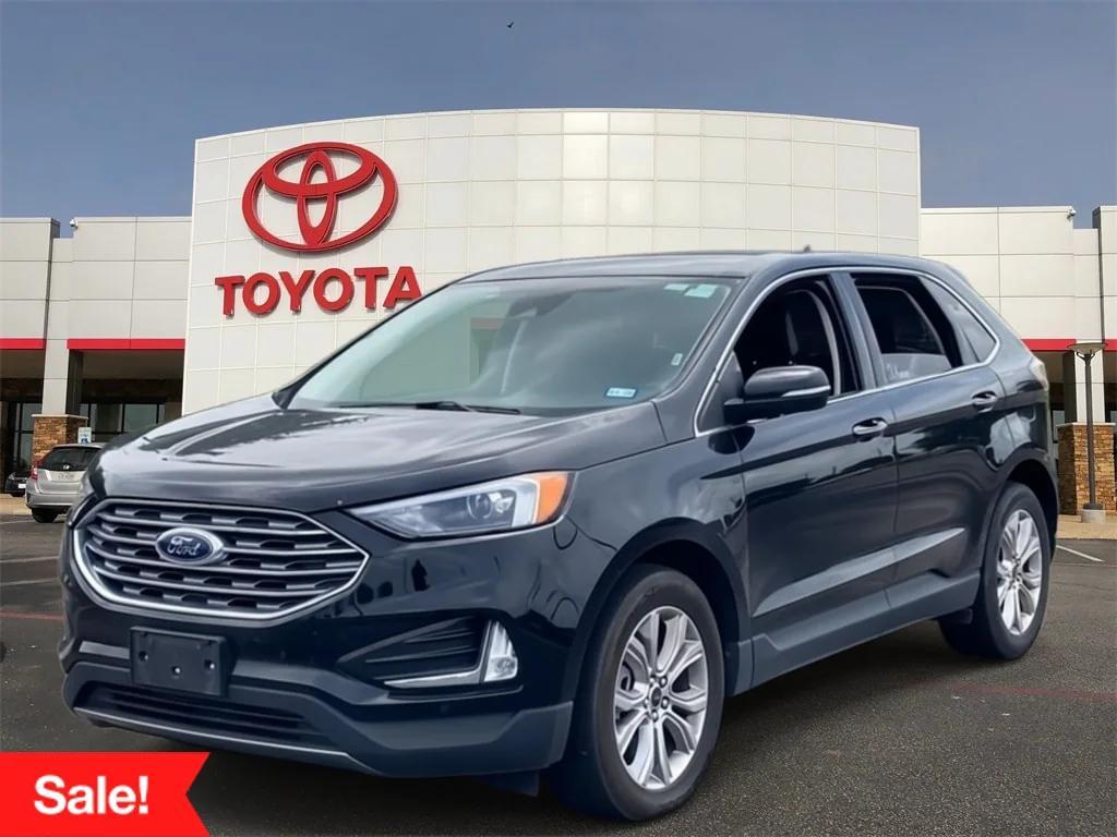 used 2024 Ford Edge car, priced at $24,691