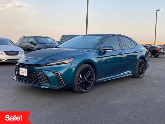 used 2025 Toyota Camry car, priced at $32,491