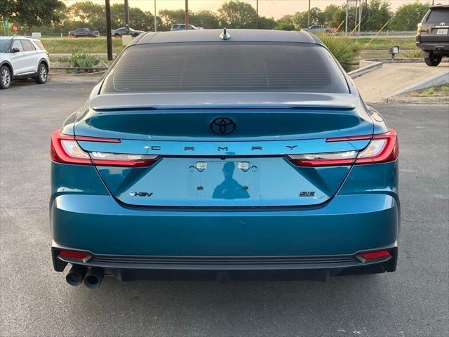 used 2025 Toyota Camry car, priced at $32,491