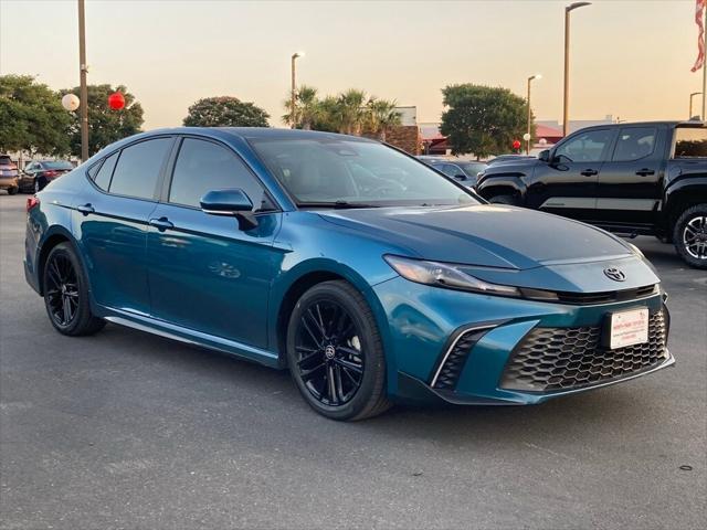 used 2025 Toyota Camry car, priced at $32,491