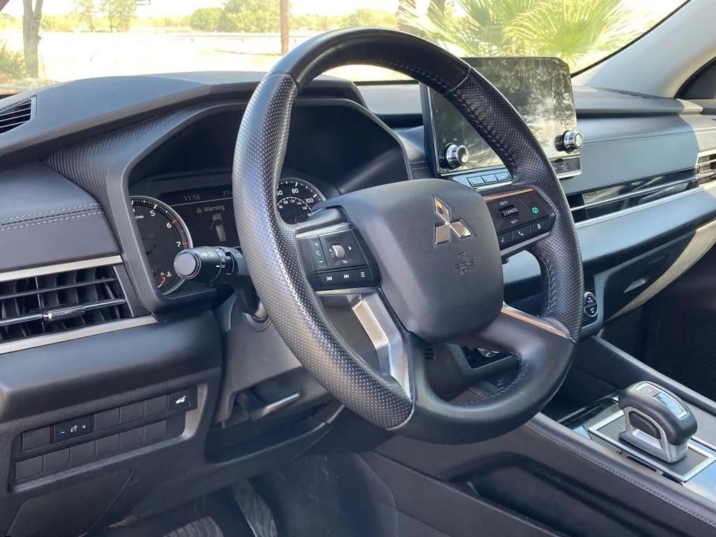 used 2024 Mitsubishi Outlander car, priced at $23,791