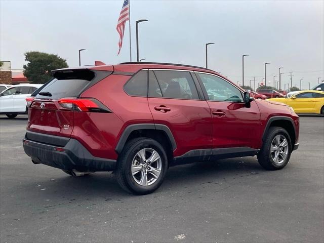 used 2022 Toyota RAV4 car, priced at $27,291