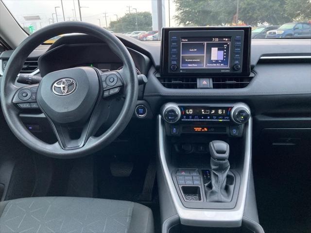 used 2022 Toyota RAV4 car, priced at $27,291