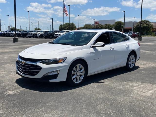 used 2024 Chevrolet Malibu car, priced at $19,461