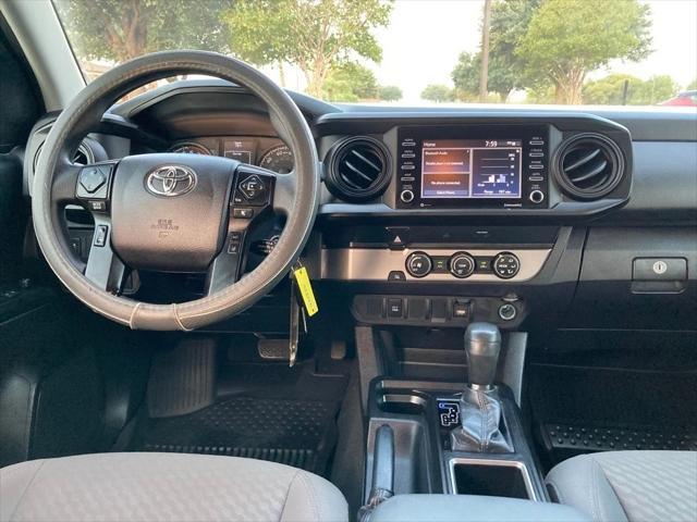 used 2021 Toyota Tacoma car, priced at $29,600