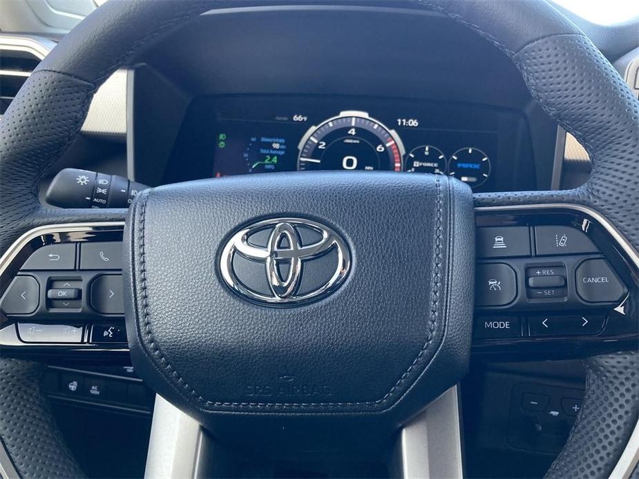new 2024 Toyota Tundra Hybrid car, priced at $65,146