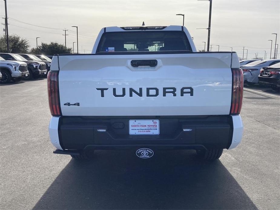 new 2024 Toyota Tundra Hybrid car, priced at $65,146
