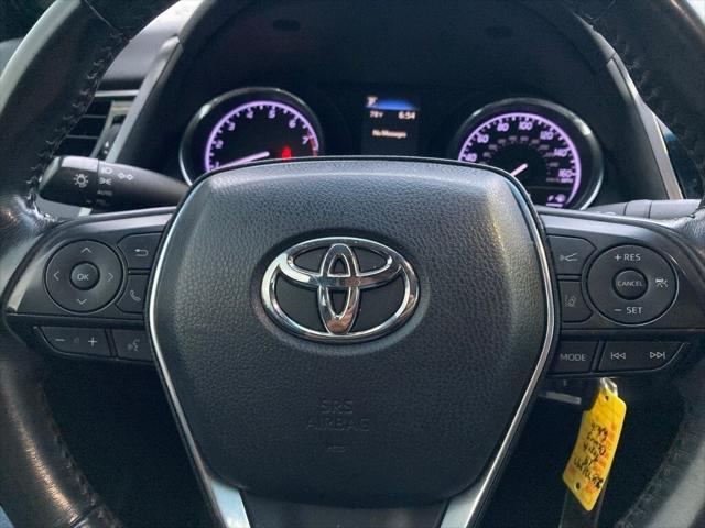 used 2019 Toyota Camry car, priced at $17,461