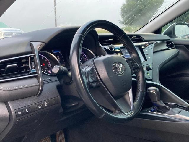 used 2019 Toyota Camry car, priced at $17,461