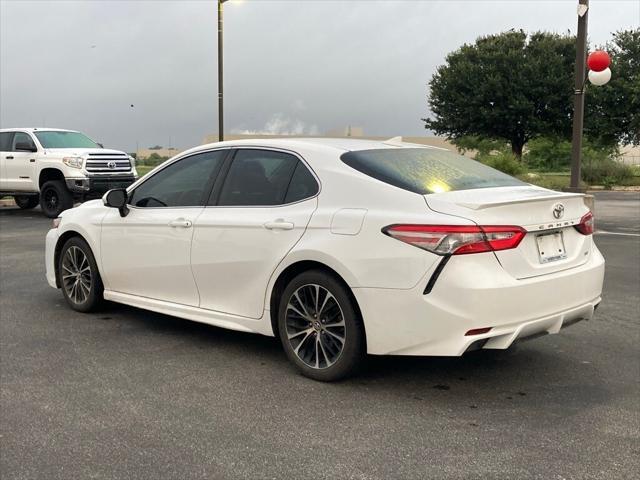 used 2019 Toyota Camry car, priced at $17,461