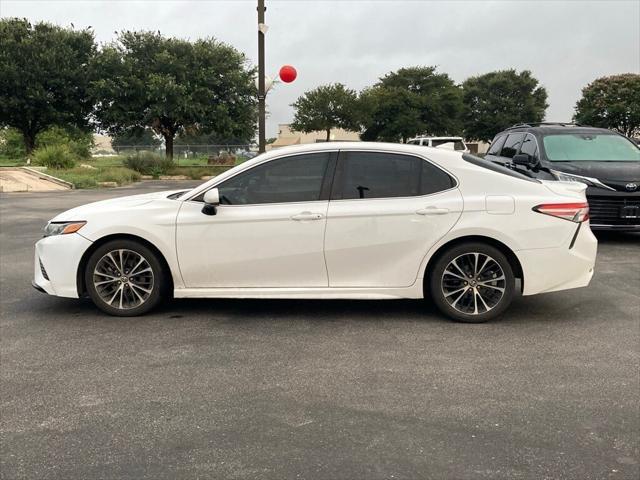 used 2019 Toyota Camry car, priced at $17,461