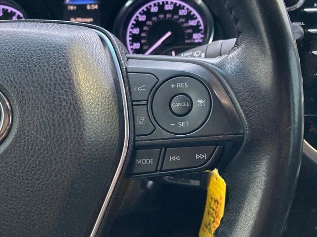 used 2019 Toyota Camry car, priced at $17,461