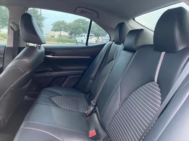 used 2019 Toyota Camry car, priced at $17,461