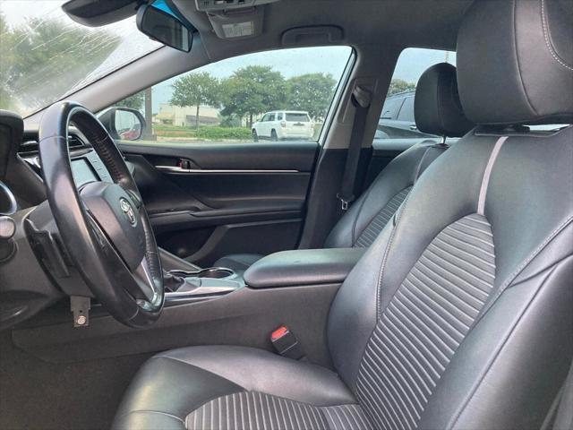 used 2019 Toyota Camry car, priced at $17,461
