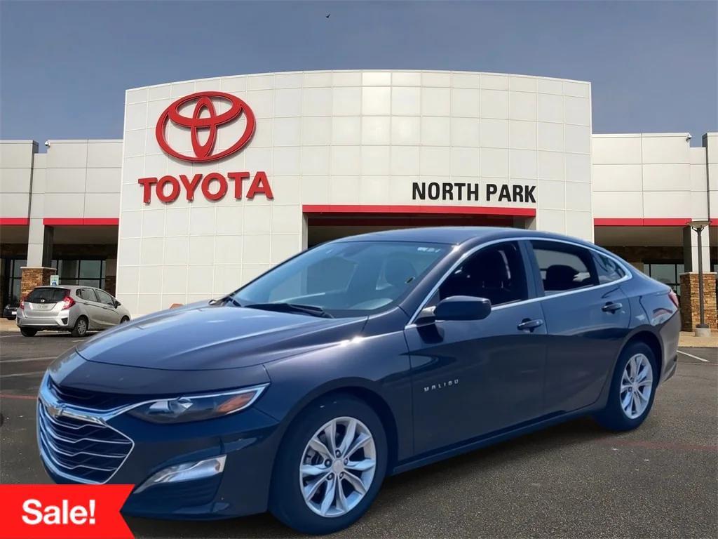 used 2023 Chevrolet Malibu car, priced at $15,991