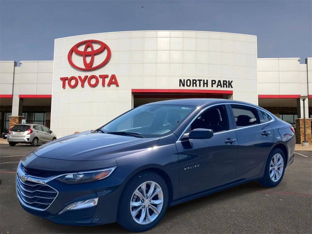 used 2023 Chevrolet Malibu car, priced at $16,951