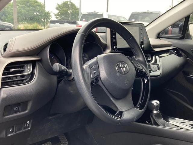 used 2020 Toyota C-HR car, priced at $19,671