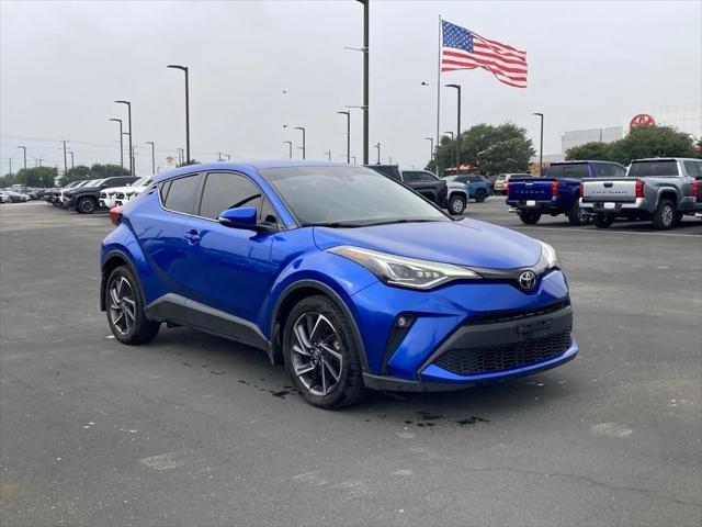 used 2020 Toyota C-HR car, priced at $19,671