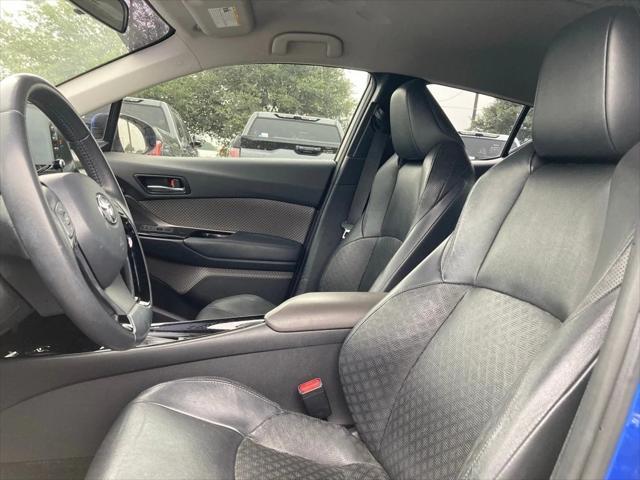 used 2020 Toyota C-HR car, priced at $19,671