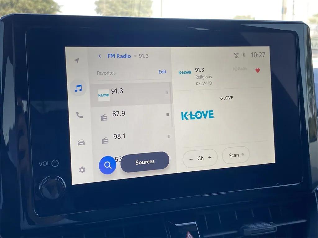 new 2026 Toyota Corolla car, priced at $28,286