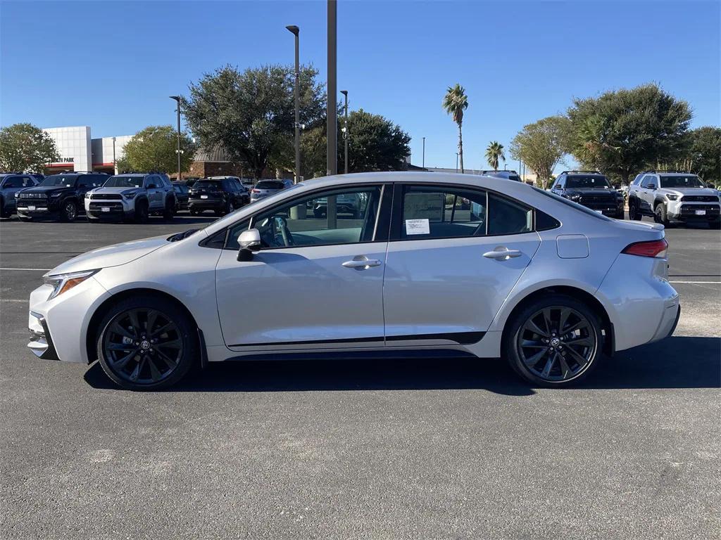 new 2026 Toyota Corolla car, priced at $28,286