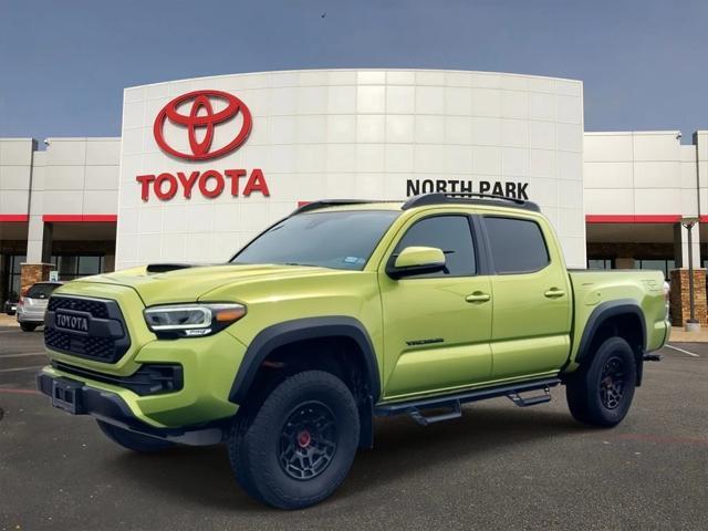 used 2022 Toyota Tacoma car, priced at $45,291