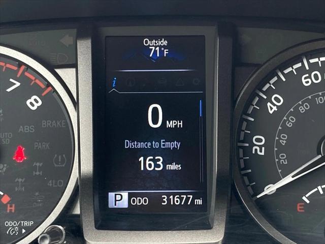 used 2022 Toyota Tacoma car, priced at $45,291