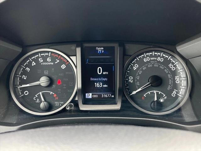 used 2022 Toyota Tacoma car, priced at $45,291