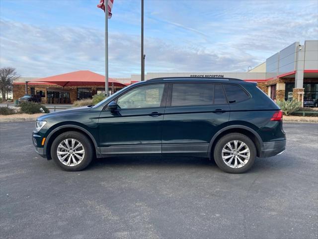 used 2019 Volkswagen Tiguan car, priced at $16,521