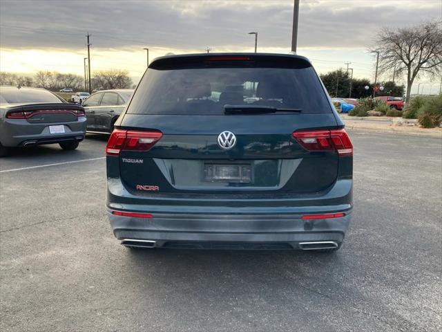 used 2019 Volkswagen Tiguan car, priced at $16,521