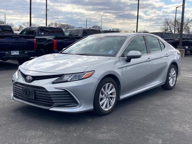 used 2022 Toyota Camry car, priced at $20,951