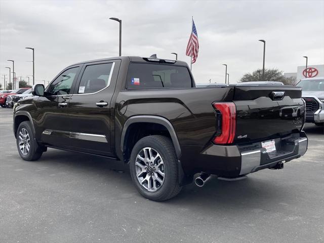 new 2025 Toyota Tundra Hybrid car, priced at $71,750