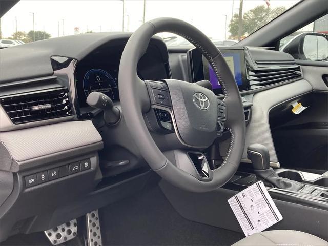 new 2025 Toyota Camry car, priced at $33,708