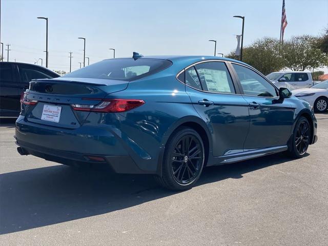 new 2025 Toyota Camry car, priced at $33,708