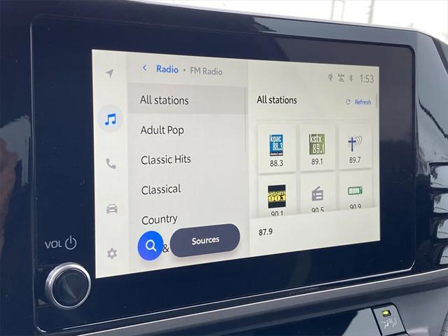 new 2025 Toyota Camry car, priced at $33,708