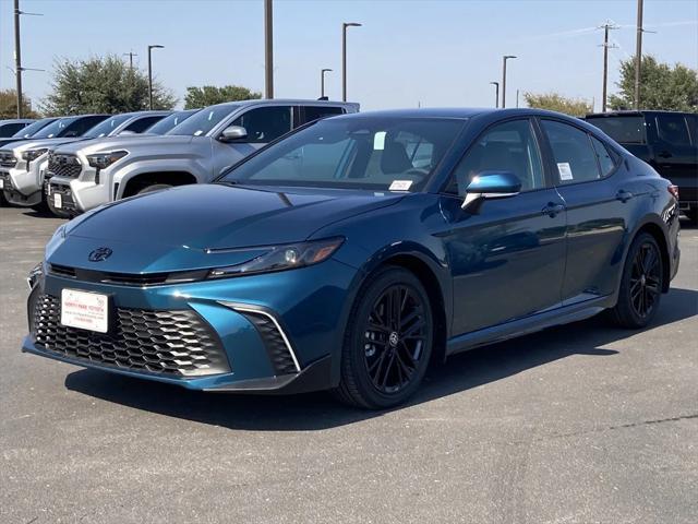 new 2025 Toyota Camry car, priced at $33,708