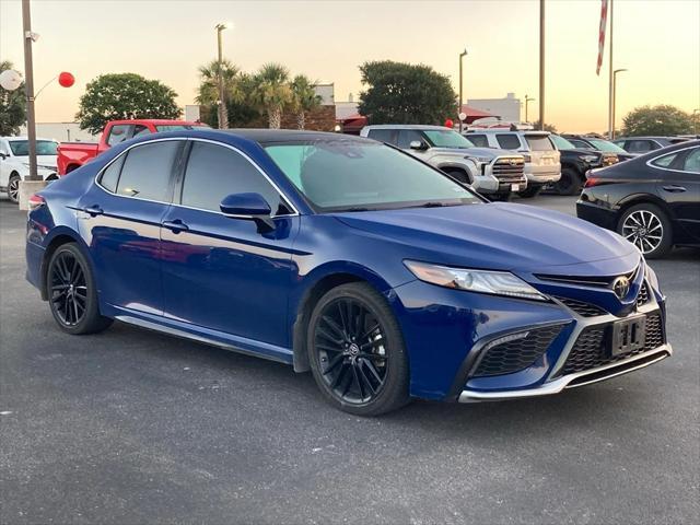 used 2023 Toyota Camry car, priced at $29,251