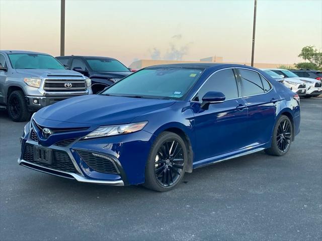 used 2023 Toyota Camry car, priced at $29,251