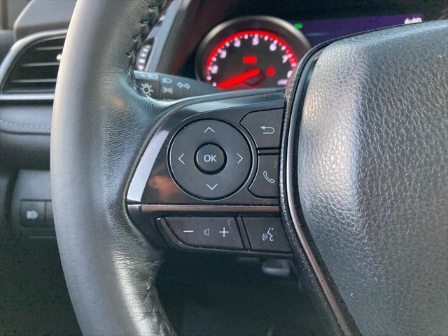 used 2023 Toyota Camry car, priced at $27,591