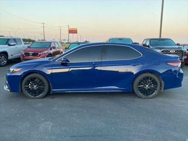 used 2023 Toyota Camry car, priced at $29,251