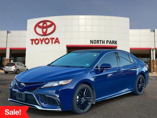 used 2023 Toyota Camry car, priced at $27,591