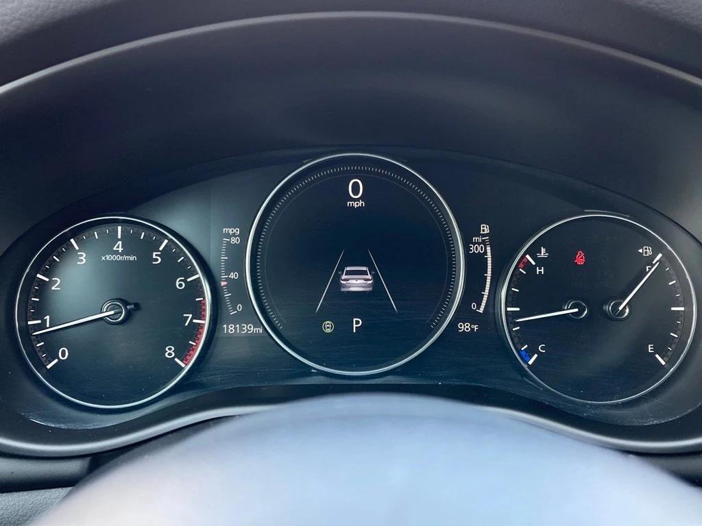 used 2025 Mazda Mazda3 car, priced at $23,671