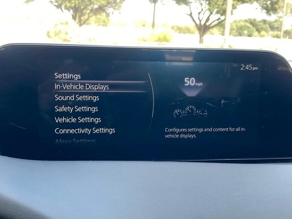 used 2025 Mazda Mazda3 car, priced at $23,671