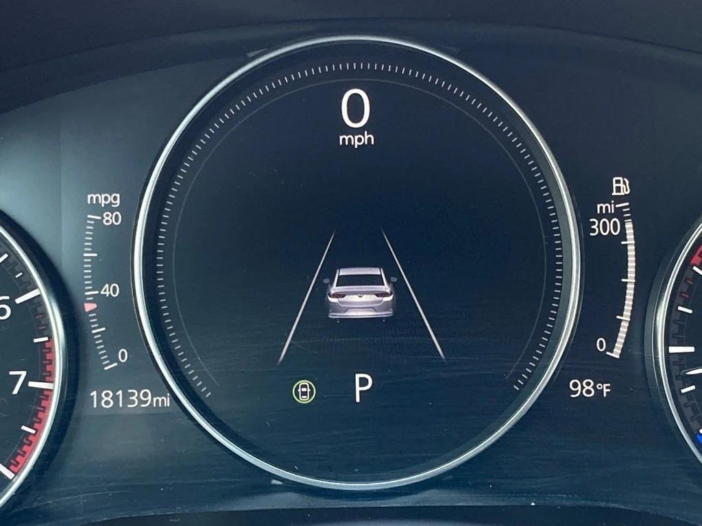 used 2025 Mazda Mazda3 car, priced at $23,671