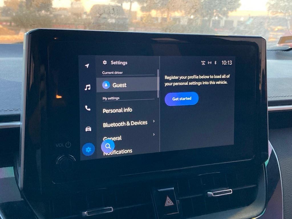 used 2024 Toyota Corolla car, priced at $23,951