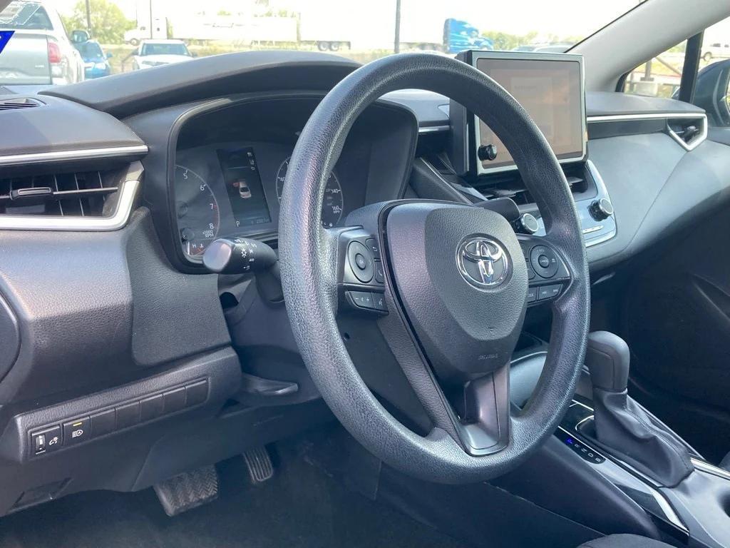 used 2023 Toyota Corolla car, priced at $18,951