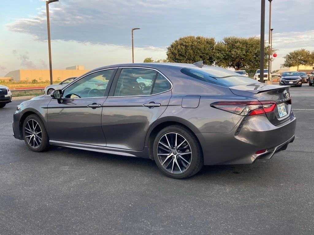 used 2023 Toyota Camry car, priced at $22,691